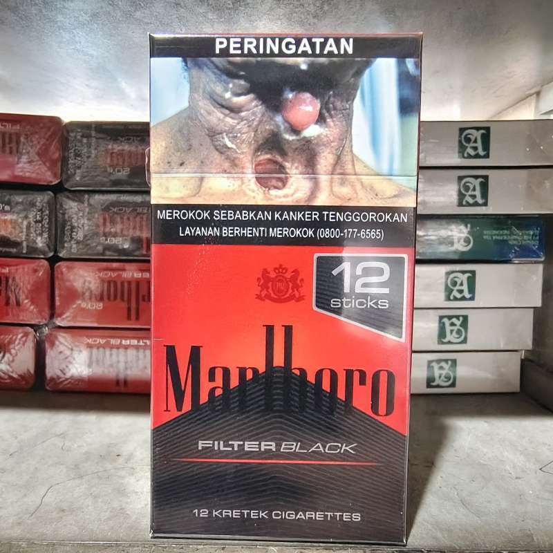Marlboro Filter Black 12