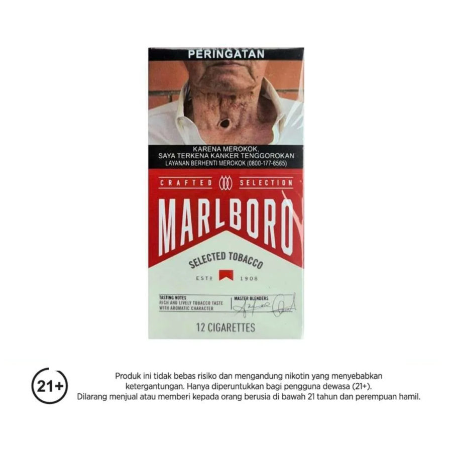 Marlboro Crafted merah