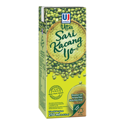 Kacang hijau ultra 250ml
