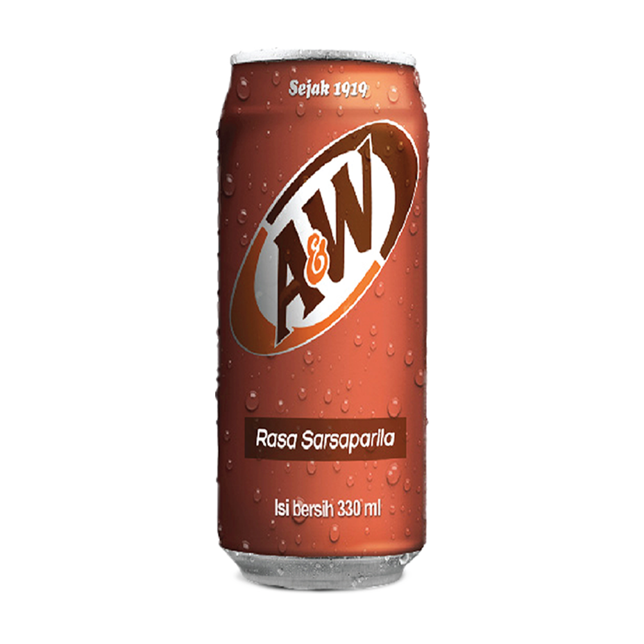 AW minuman kaleng