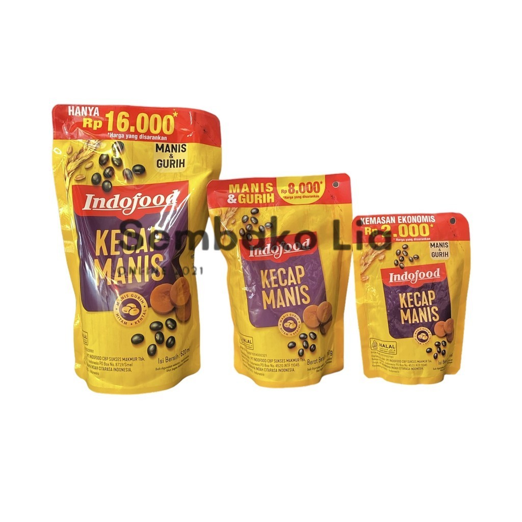 kecap indofood refill