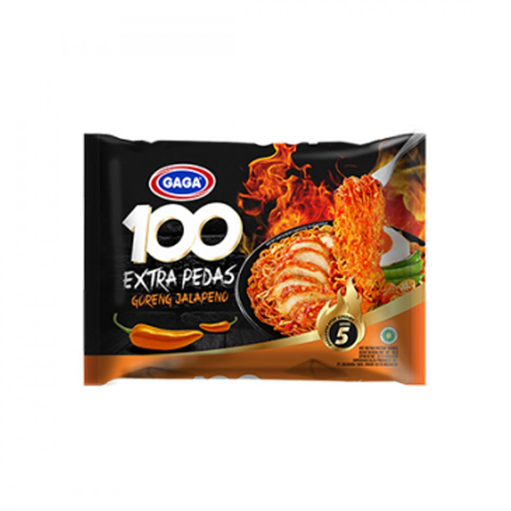 mie gaga 100