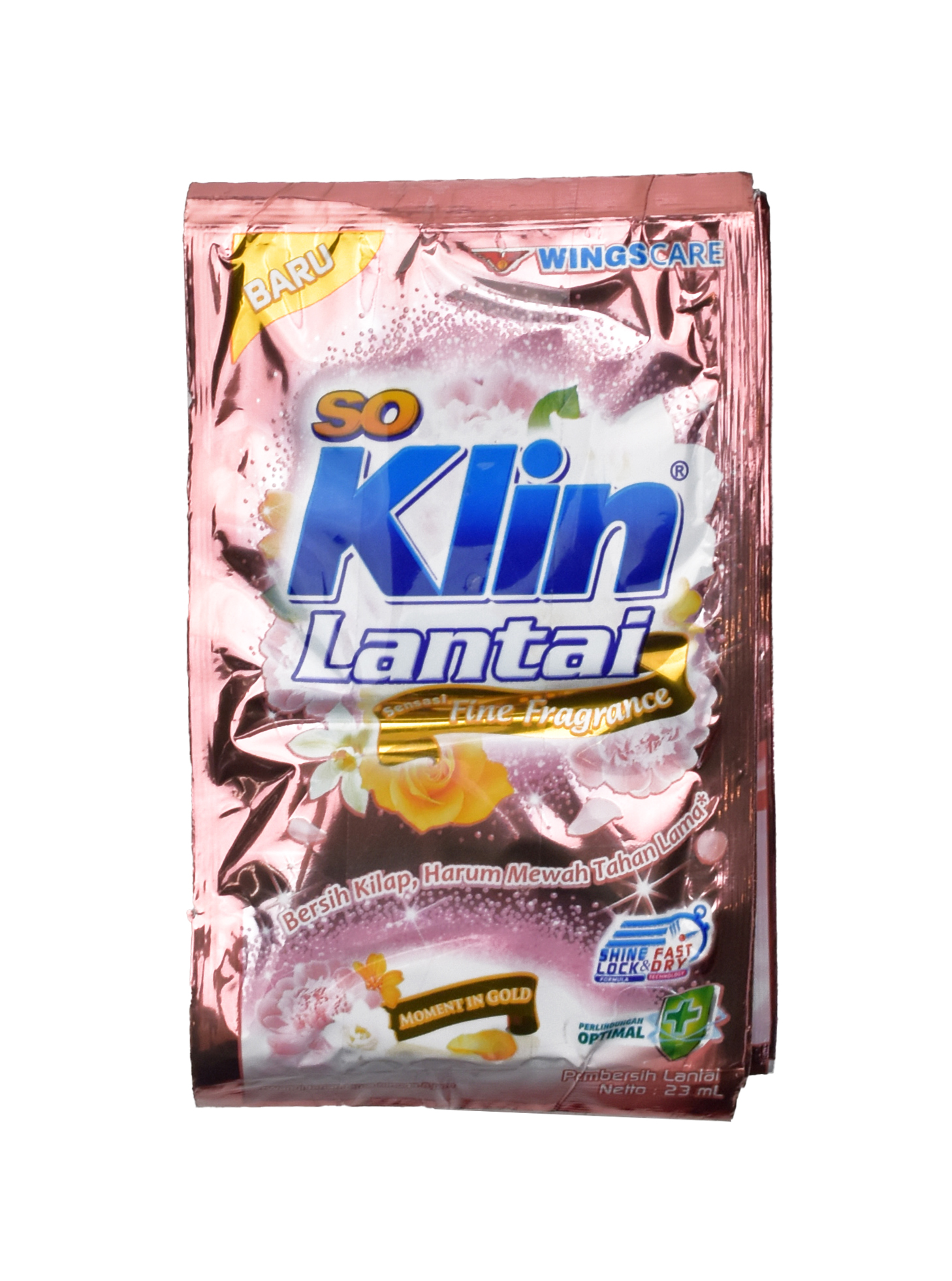 so klin lantai saset